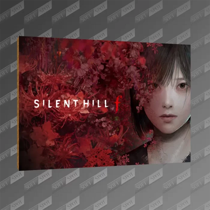تخته شاسی طرح Silent Hill f Key art MDF-246