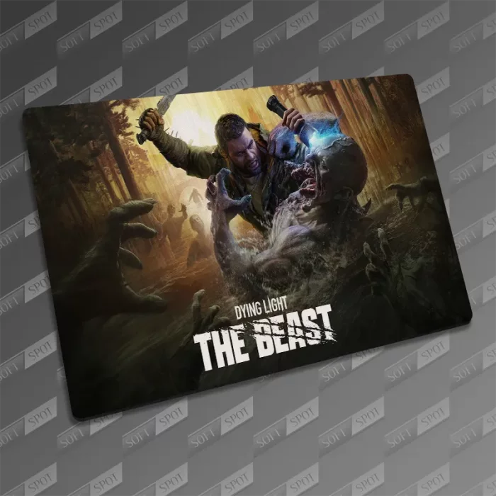 ماوس پد طرح Dying Light The Beast Key Art MP-241