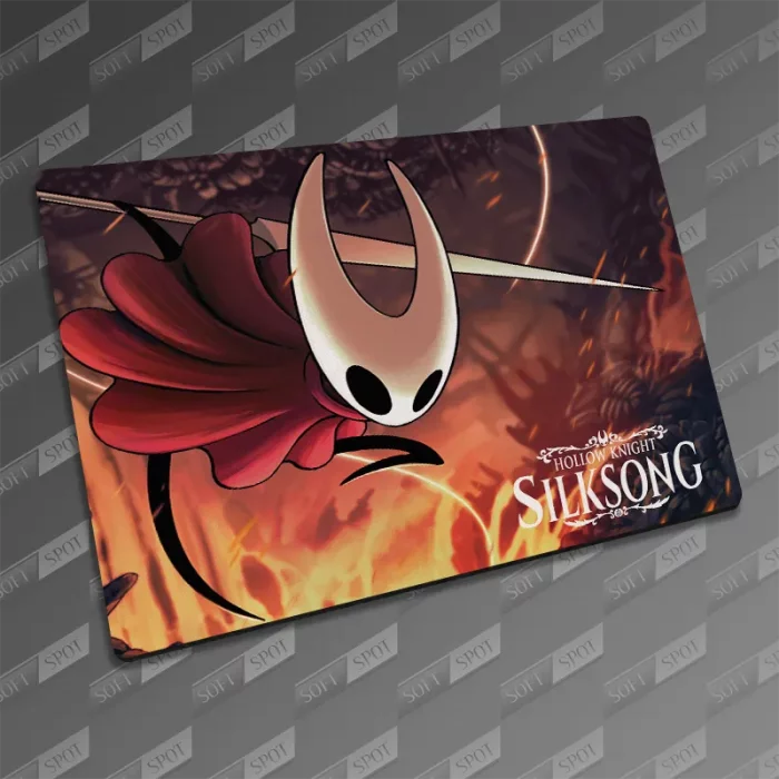 ماوس پد طرح Hollow Knight Silksong Key Art MP-242