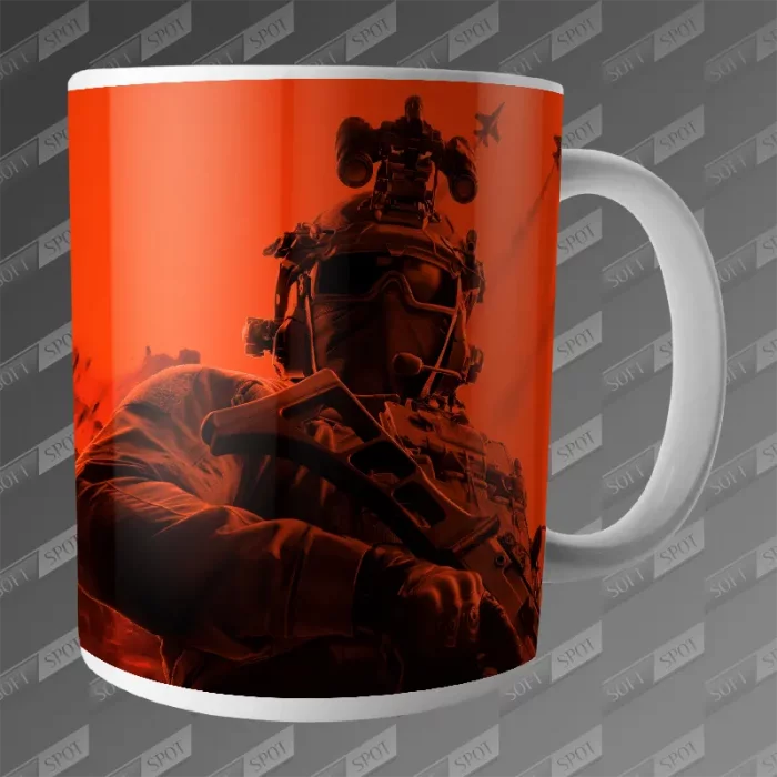 ماگ طرح Battlefield 6 Phantom Edition MG-633