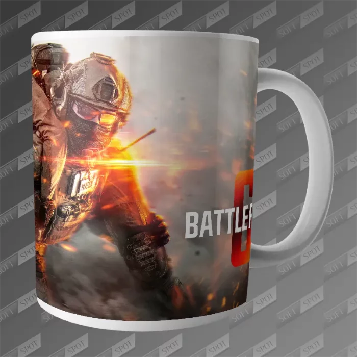 ماگ طرح Battlefield 6 Support MG-634
