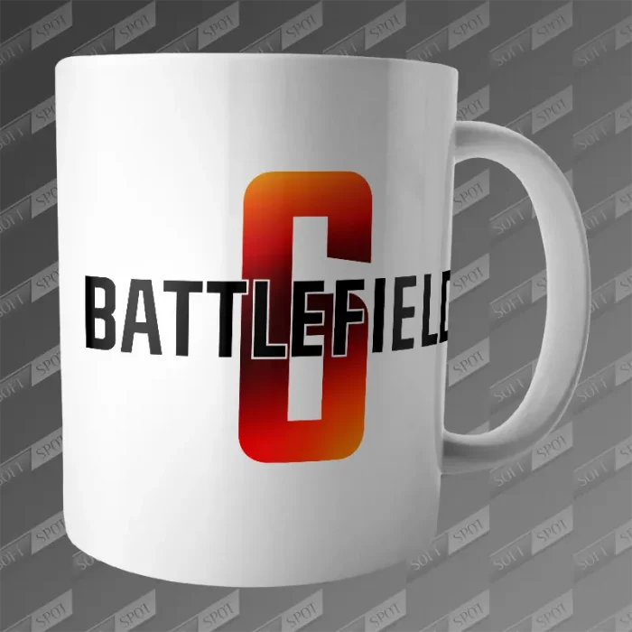ماگ طرح Battlefield 6 Logo MG-635