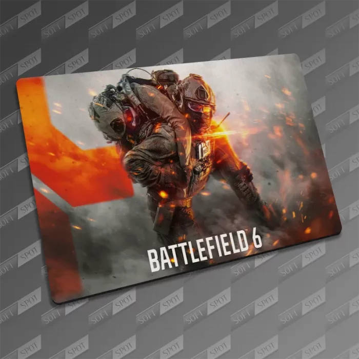 ماوس پد طرح Battlefield 6 Support MP-247
