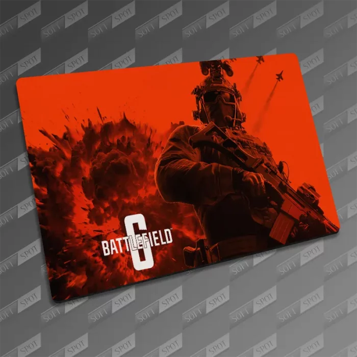 ماوس پد طرح Battlefield 6 Phantom Edition MP-248