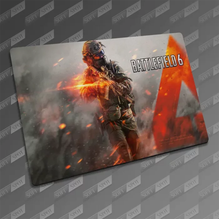 ماوس پد طرح Battlefield 6 Assault MP-250