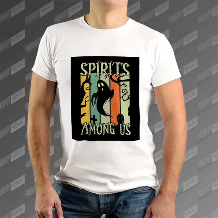 تیشرت مردانه طرح Spirits Among Us TS-938