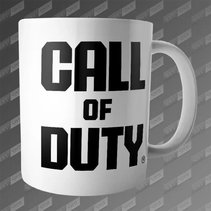 ماگ طرح Call of Duty Logo MG-636