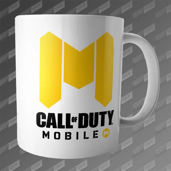 ماگ طرح Call of Duty Mobile Logo MG-637