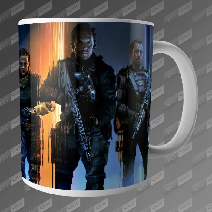 ماگ طرح Call of Duty Black Ops 7 Artwork MG-638