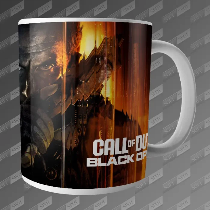 ماگ طرح Call of Duty Black Ops 7 Key art MG-639