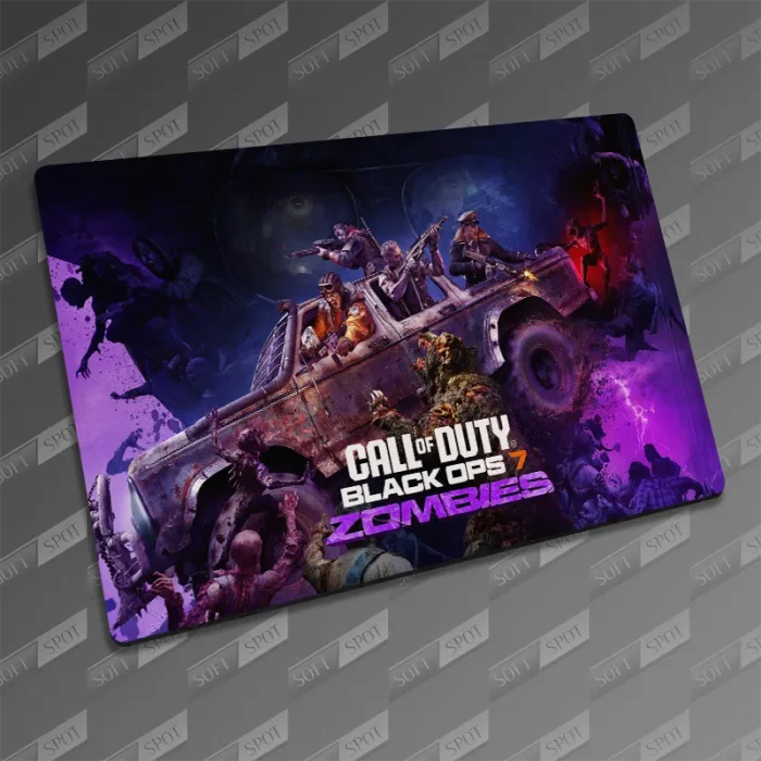 ماوس پد طرح Call of Duty Black Ops 7 Zombies MP-253