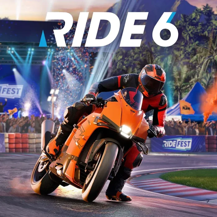بازی Ride 6