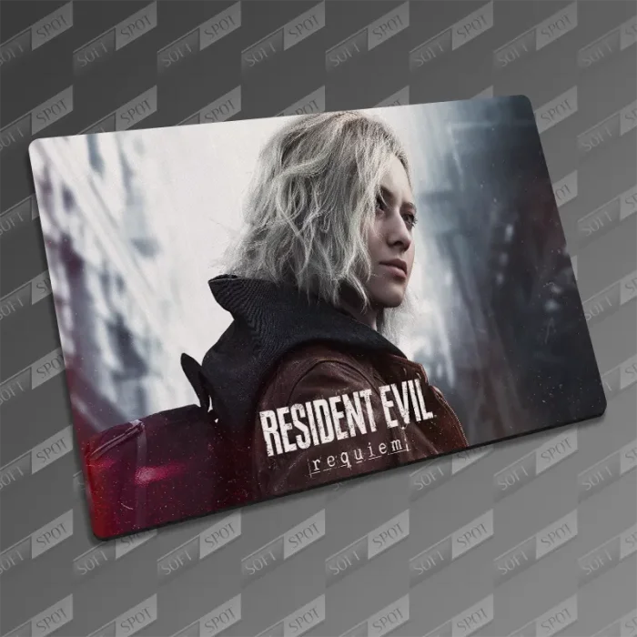 ماوس پد طرح Resident Evil Requiem Grace Ashcroft MP-254