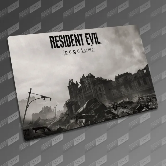 ماوس پد طرح Resident Evil Requiem Artwork MP-255