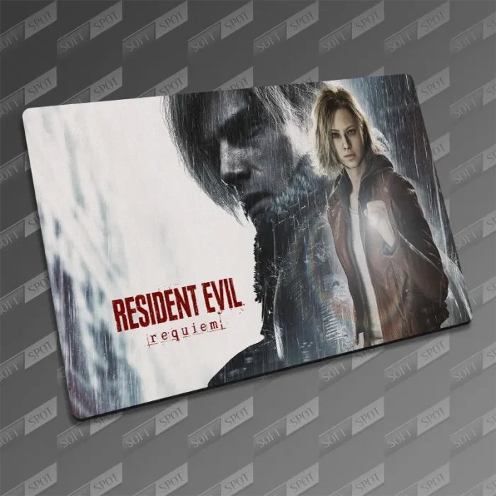ماوس پد طرح Resident Evil Requiem Key art MP-256