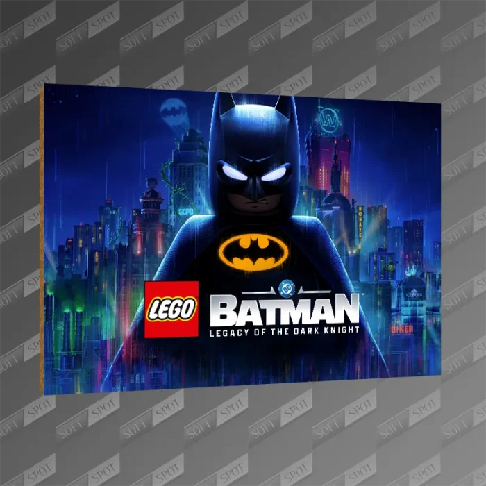 تخته شاسی طرح Lego Batman Legacy of the Dark Knight Key art MDF-253