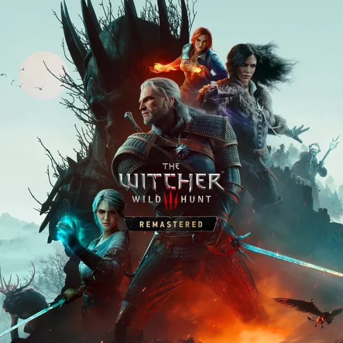 بازی The Witcher 3 Wild Hunt Remastered