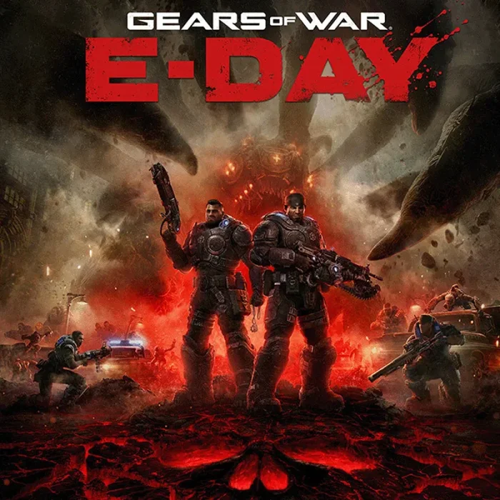 بازی Gears of War E-Day