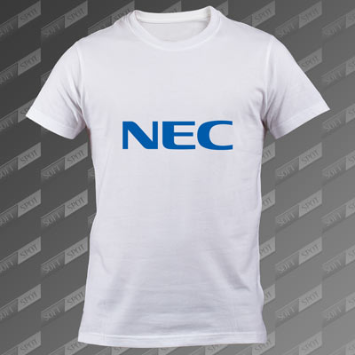 تیشرت مردانه طرح NEC TS-100