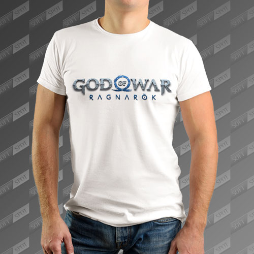 تیشرت مردانه طرح God of War Ragnarok TS-365