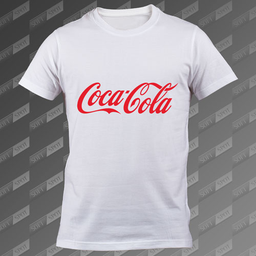 تیشرت مردانه طرح Coca Cola TS-252