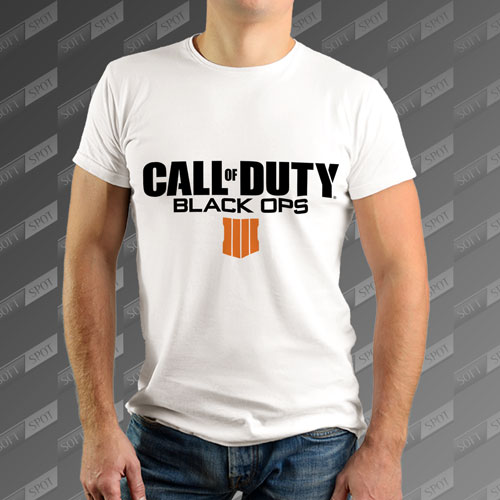 تیشرت مردانه طرح Call of Duty Black Ops 4 TS-374