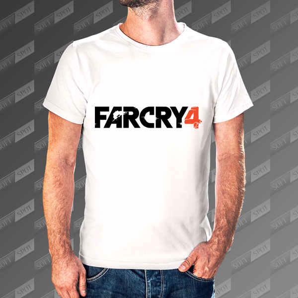 تیشرت مردانه طرح Far Cry 4 TS-386