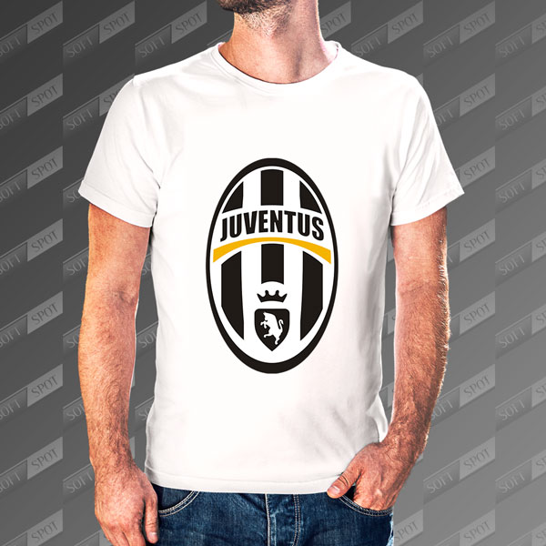 تیشرت مردانه طرح Juventus TS-219