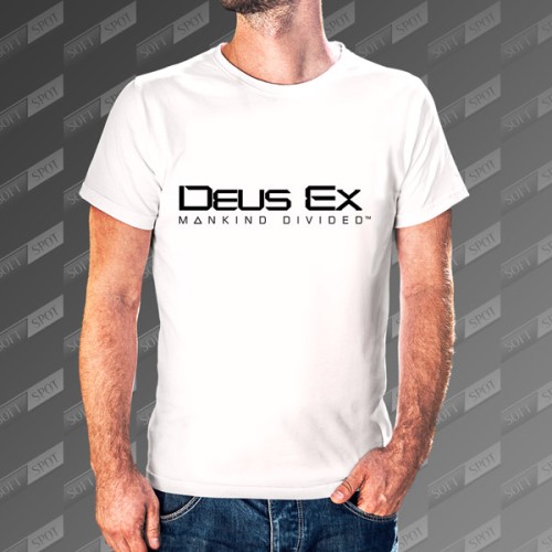 تیشرت مردانه طرح Deus Ex Mankind Divided TS-156
