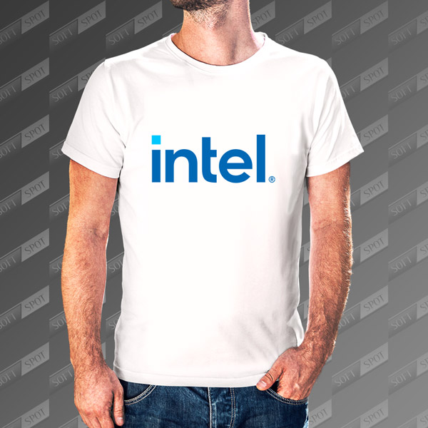 تیشرت مردانه طرح Intel TS-92