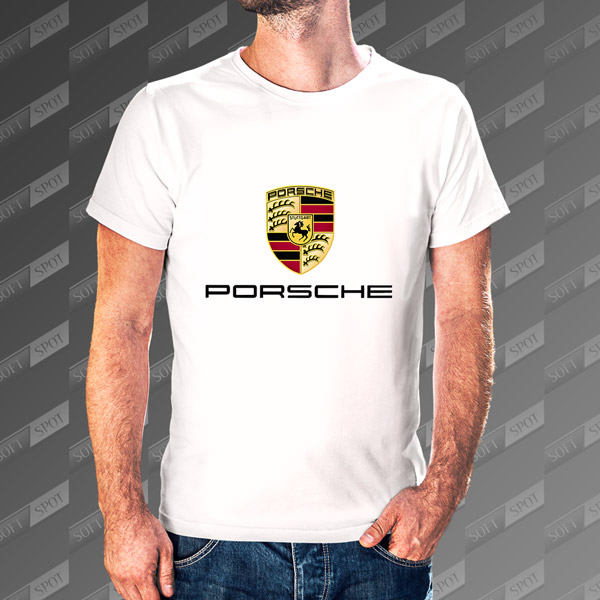 تیشرت مردانه طرح Porsche TS-67