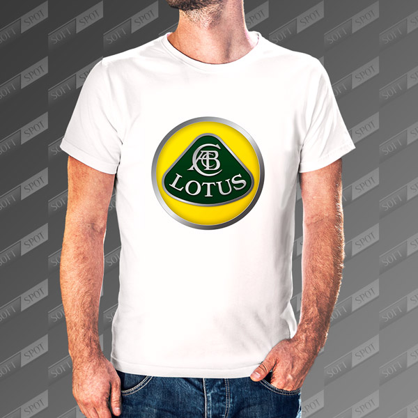 تیشرت طرح مردانه Lotus TS-58