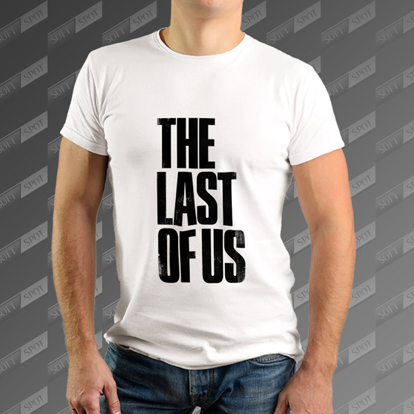 تیشرت مردانه طرح The Last of Us TS-38