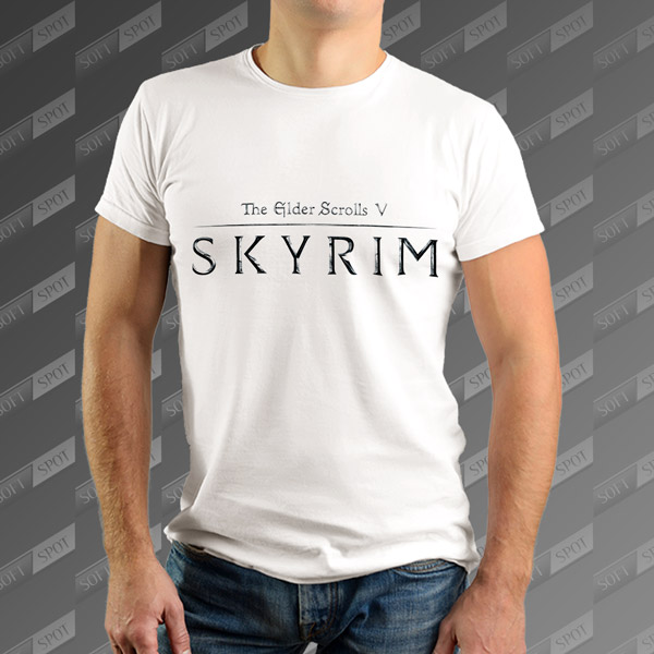 تیشرت مردانه طرح The Elder Scrolls V Skyrim TS-35