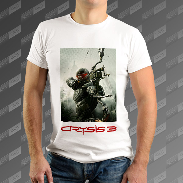 تیشرت مردانه طرح Crysis 3 TS-27