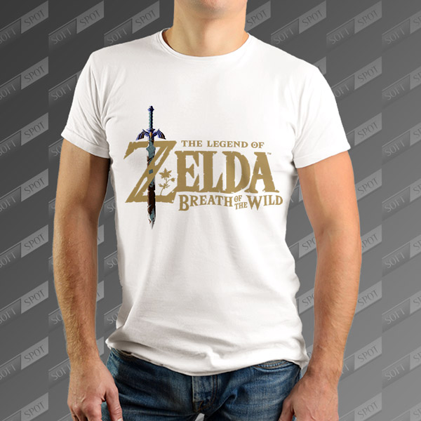 تیشرت مردانه طرح The Legend of Zelda Breath of the Wild TS-23