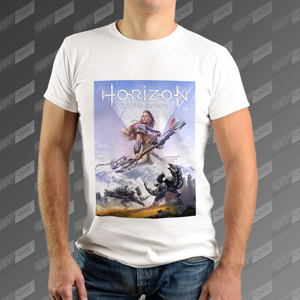تیشرت مردانه طرح Horizon Zero Dawn TS-18