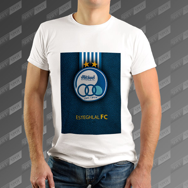 تیشرت مردانه طرح Esteghlal FC TS-08