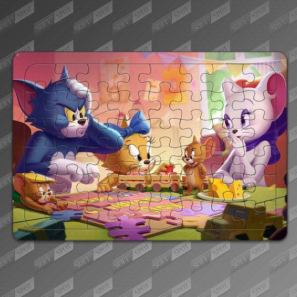 پازل طرح Tom and Jerry  PZL-05