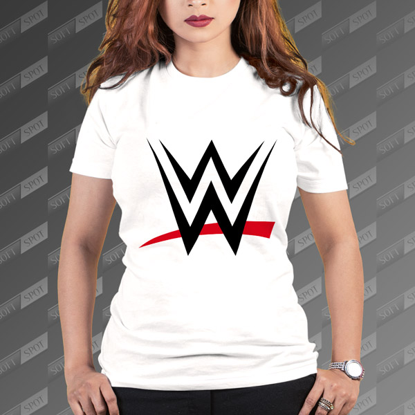 تیشرت زنانه طرح WWE TS-413