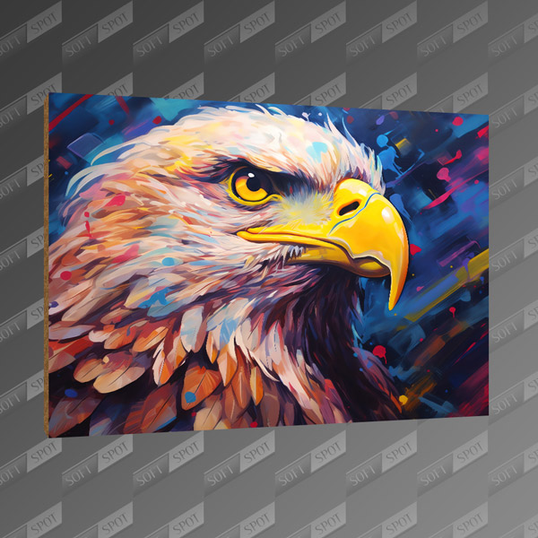 تخته شاسی طرح Bald eagle MDF-30