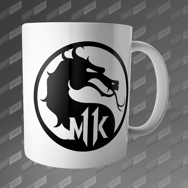 ماگ طرح Mortal Kombat 11 MG-30