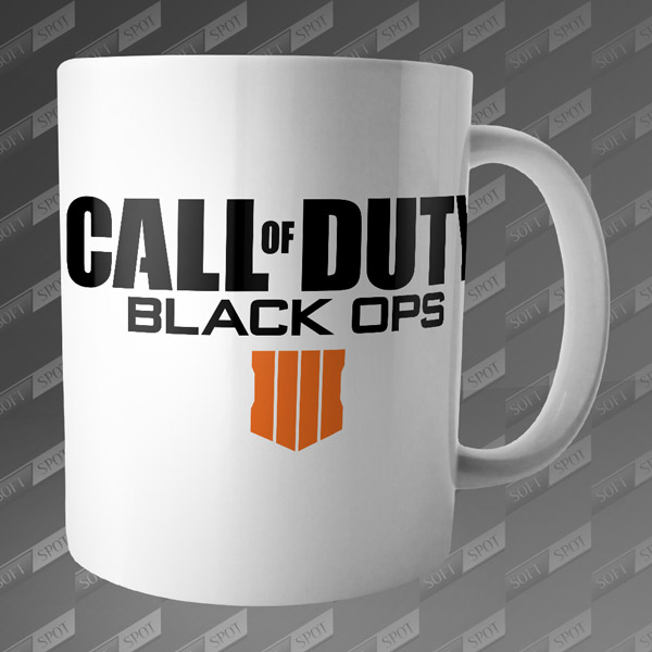 ماگ طرح Call of Duty Black Ops 4 MG-32