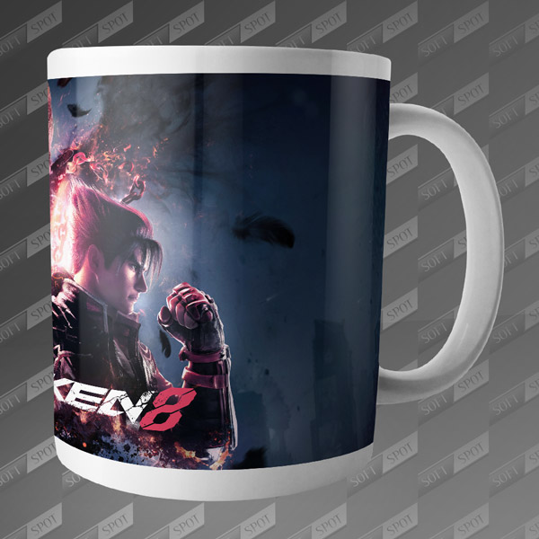 ماگ طرح Tekken 8 Jin Kazama and Kazuya Mishima MG-37