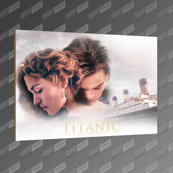 تخته شاسی طرح Titanic MDF-37