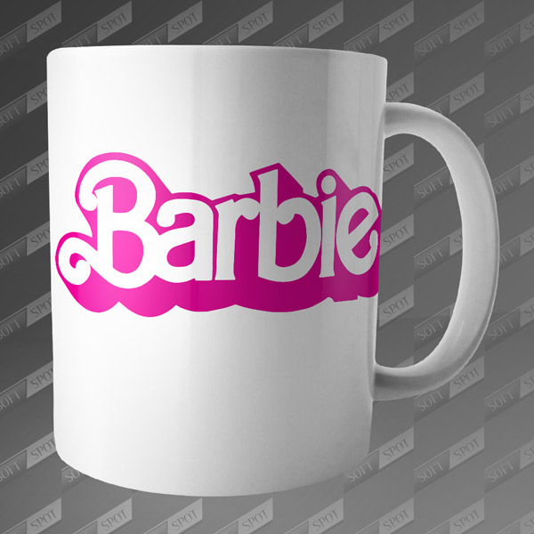 ماگ طرح Barbie MG-40