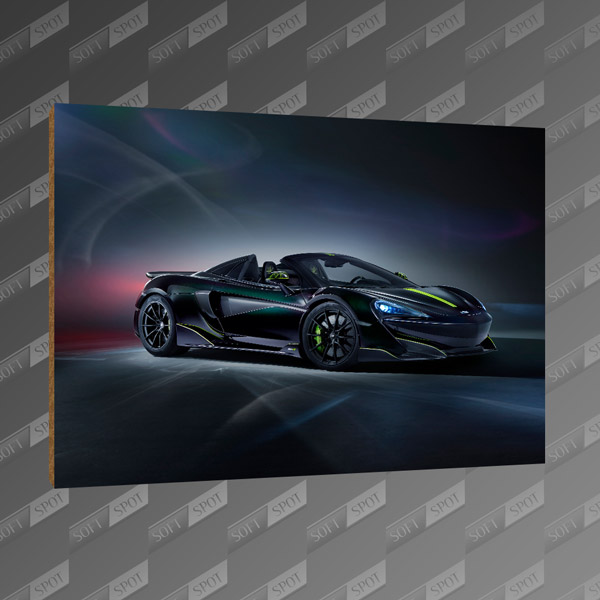 تخته شاسی طرح McLaren MSO 600LT Spider MDF-45