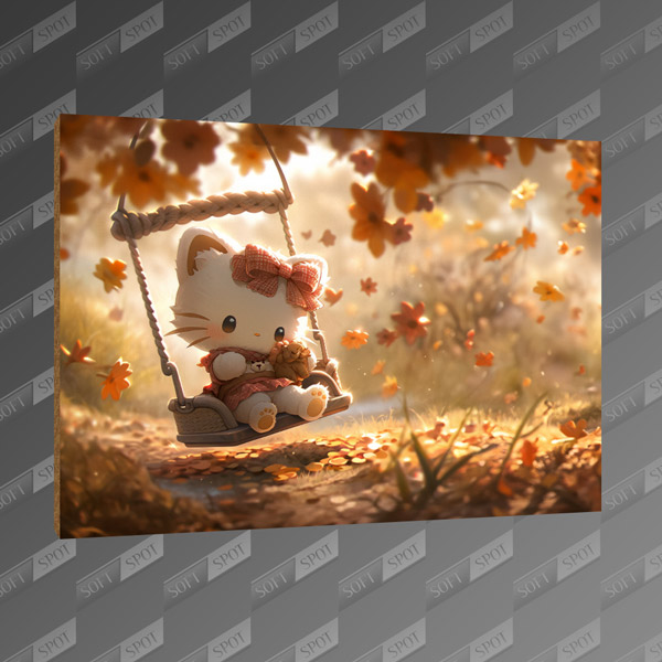 تخته شاسی طرح Hello Kitty MDF-57