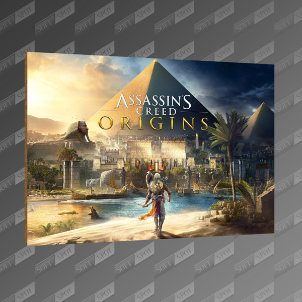 تخته شاسی طرح Assassins Creed Origins MDF-62