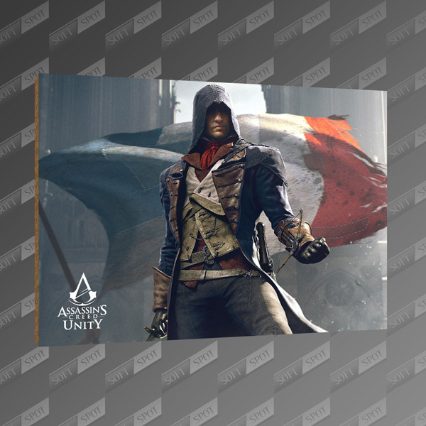 تخته شاسی طرح Assassins Creed Unity MDF-63